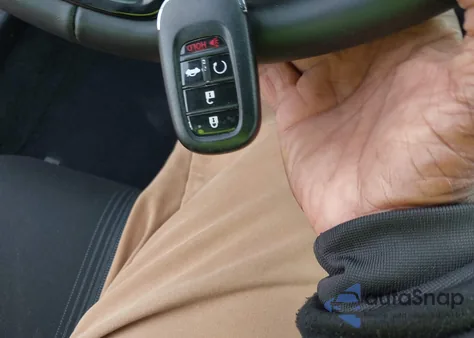 2025 Honda Civic Sport z USA, uszkodzony, nr VIN 2HGFE2F52SH524387